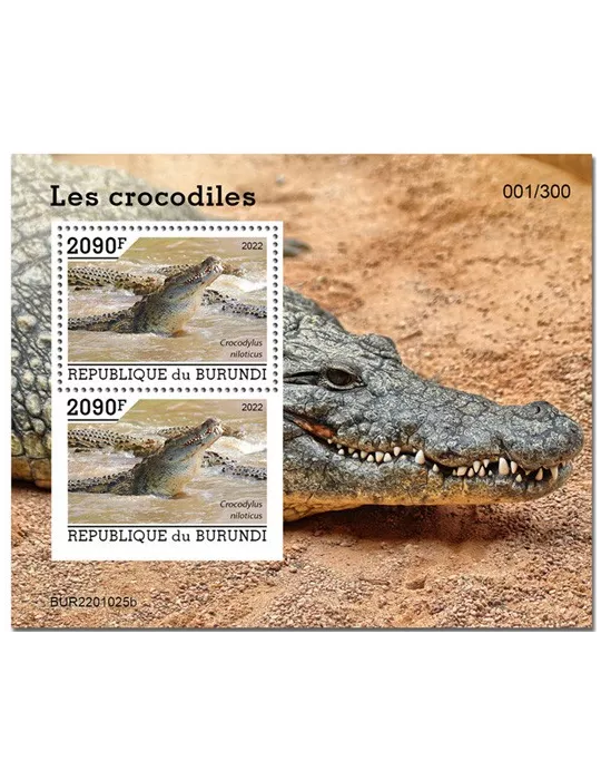 n° 442 - Timbre BURUNDI Blocs et feuillets