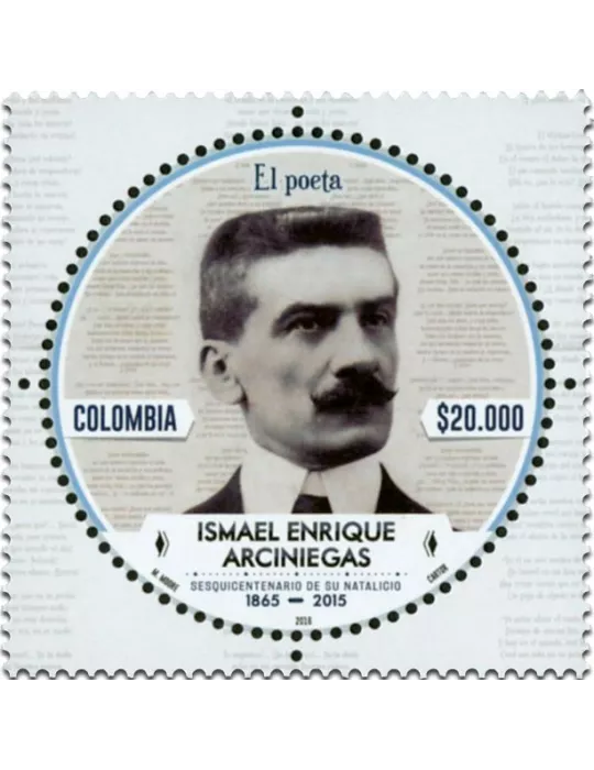 n° 1776 - Timbre COLOMBIE Poste