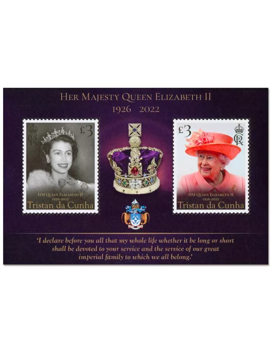 n° 81 - Timbre TRISTAN DA CUNHA Blocs et feuillets