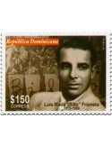 n° 1901 - Timbre DOMINICAINE Poste