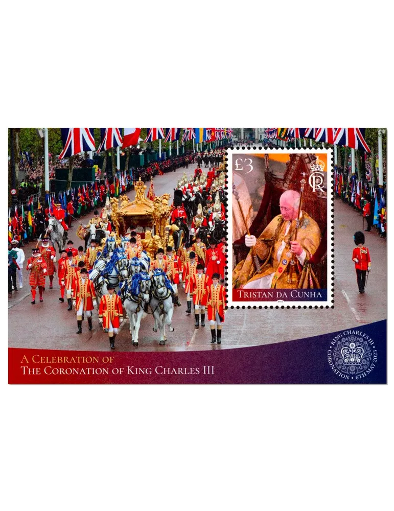 n° 82 - Timbre TRISTAN DA CUNHA Blocs et feuillets