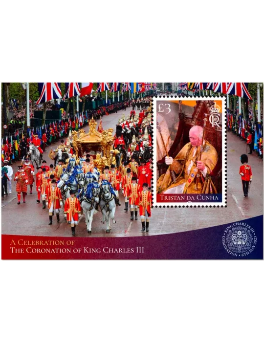 n° 82 - Timbre TRISTAN DA CUNHA Blocs et feuillets