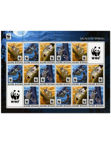 n° 6198 - Timbre GUINÉE-BISSAU Poste