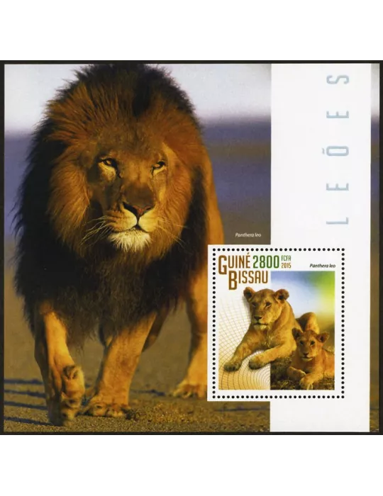 n° 1032 - Timbre GUINÉE-BISSAU Blocs et feuillets