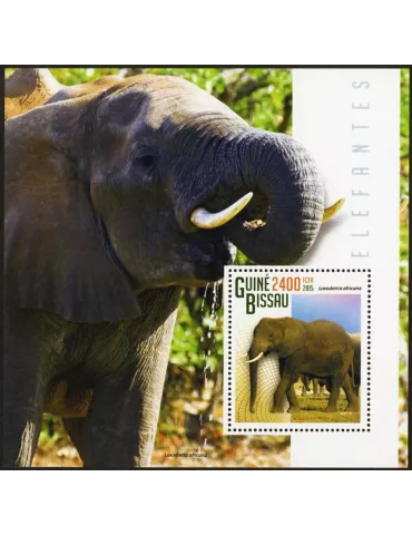 n° 1033 - Timbre GUINÉE-BISSAU Blocs et feuillets