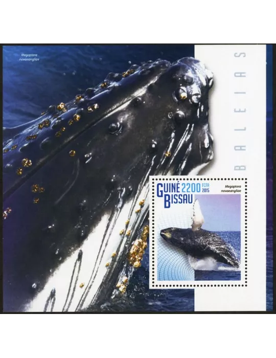 n° 1034 - Timbre GUINÉE-BISSAU Blocs et feuillets