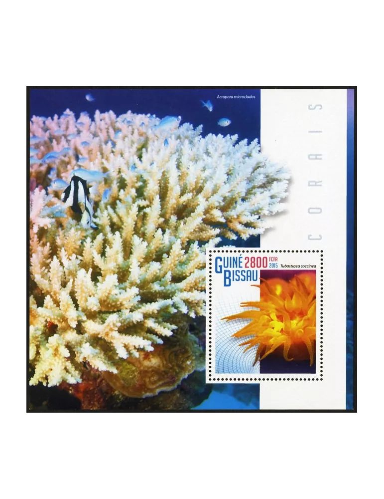 n° 1041 - Timbre GUINÉE-BISSAU Blocs et feuillets