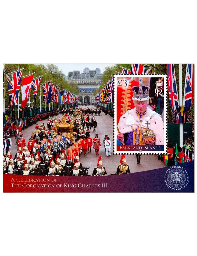 n° 56 - Timbre FALKLAND Blocs et feuillets