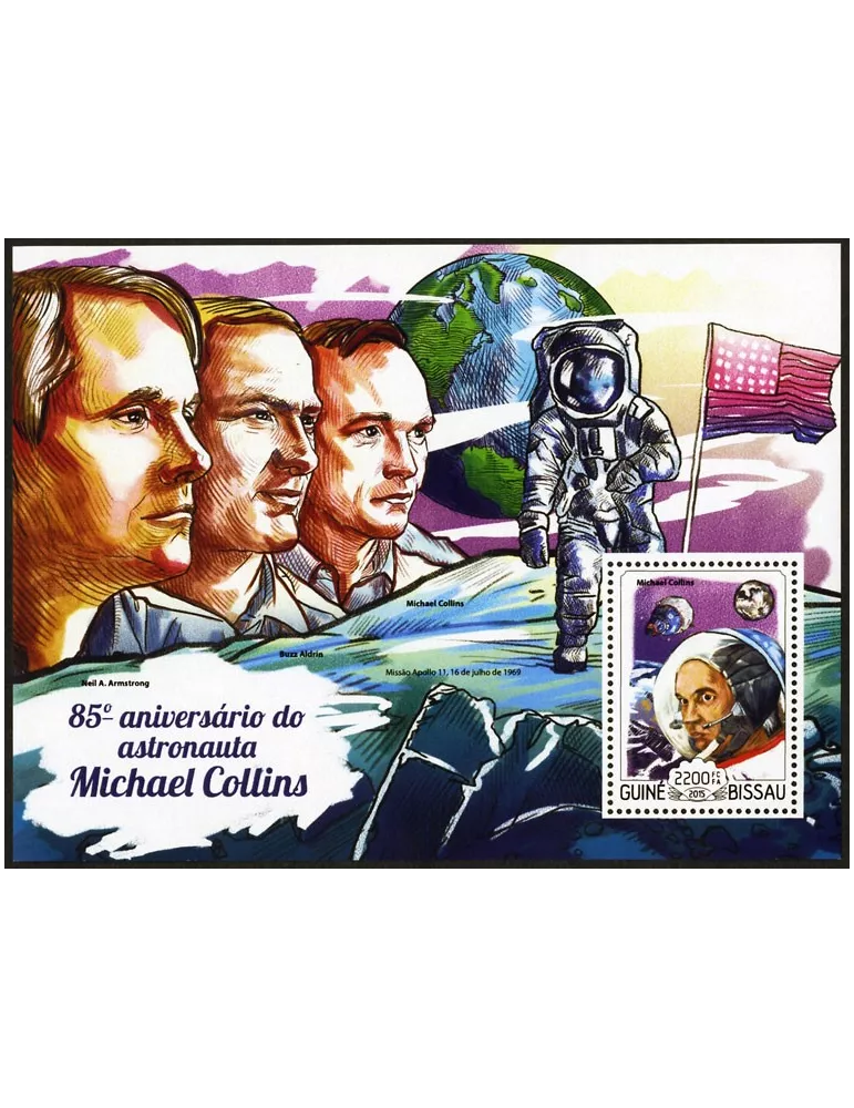 n° 1045 - Timbre GUINÉE-BISSAU Blocs et feuillets