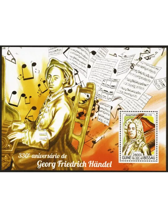 n° 1047 - Timbre GUINÉE-BISSAU Blocs et feuillets