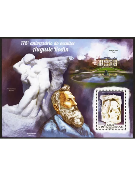 n° 1048 - Timbre GUINÉE-BISSAU Blocs et feuillets