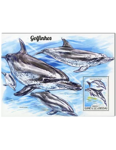 n° 1052 - Timbre GUINÉE-BISSAU Blocs et feuillets