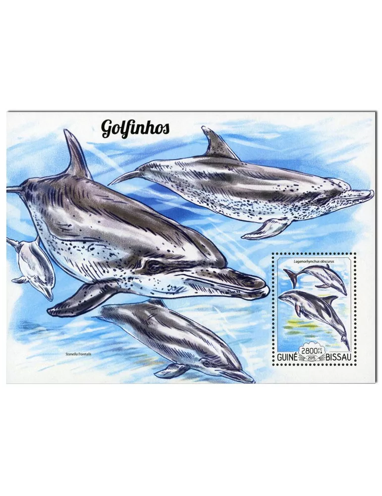 n° 1052 - Timbre GUINÉE-BISSAU Blocs et feuillets