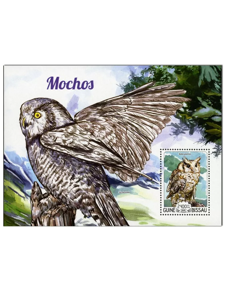 n° 1053 - Timbre GUINÉE-BISSAU Blocs et feuillets