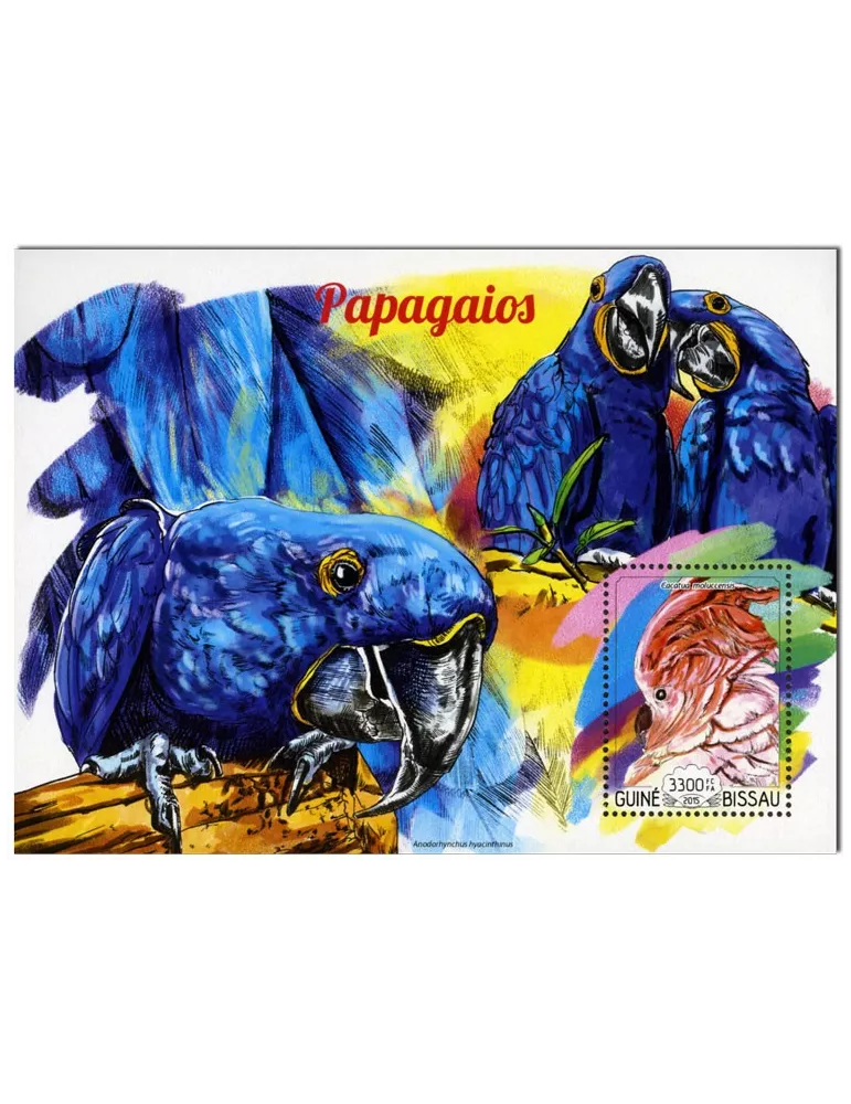 n° 1058 - Timbre GUINÉE-BISSAU Blocs et feuillets