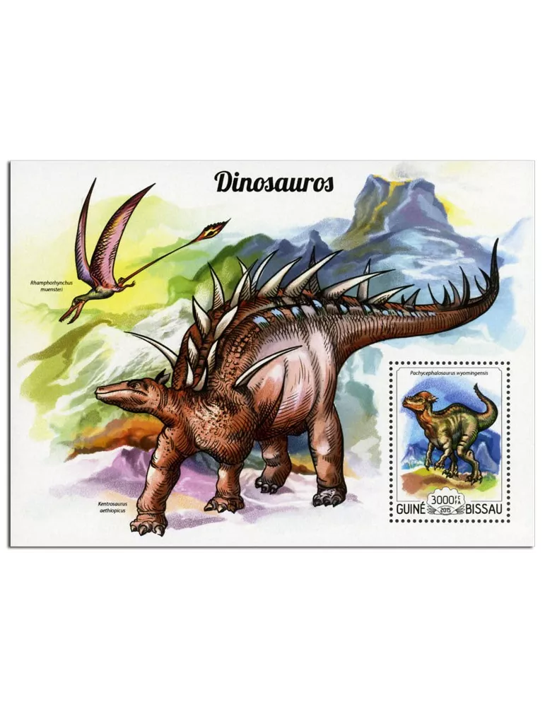 n° 1060 - Timbre GUINÉE-BISSAU Blocs et feuillets