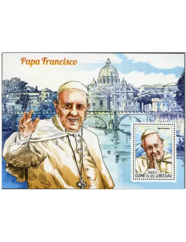 n° 1061 - Timbre GUINÉE-BISSAU Blocs et feuillets