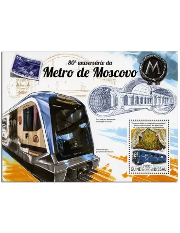 n° 1062 - Timbre GUINÉE-BISSAU Blocs et feuillets