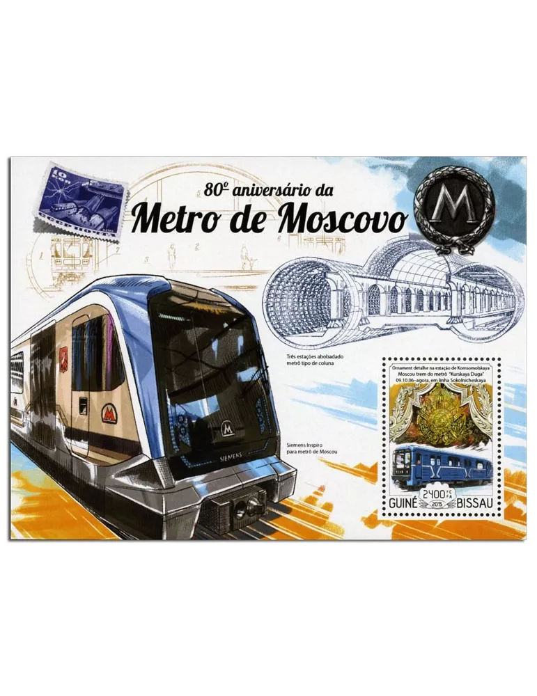 n° 1062 - Timbre GUINÉE-BISSAU Blocs et feuillets