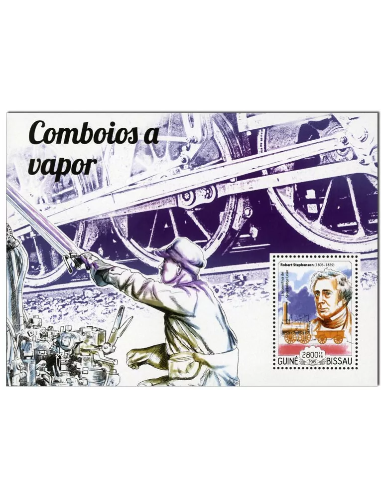 n° 1067 - Timbre GUINÉE-BISSAU Blocs et feuillets