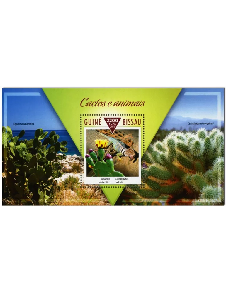 n° 1074 - Timbre GUINÉE-BISSAU Blocs et feuillets