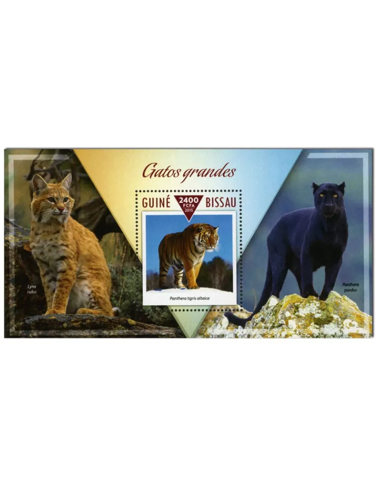 n° 1075 - Timbre GUINÉE-BISSAU Blocs et feuillets