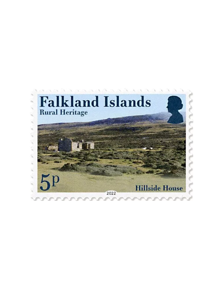 n° 1402/1413 - Timbre FALKLAND Poste