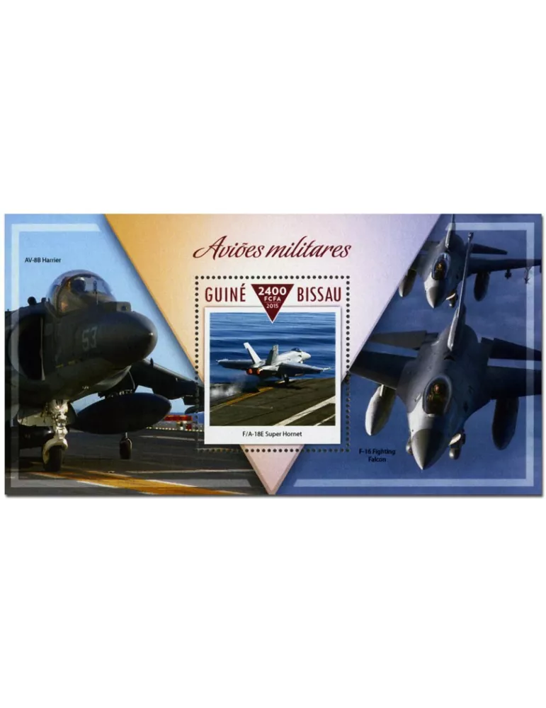 n° 1082 - Timbre GUINÉE-BISSAU Blocs et feuillets