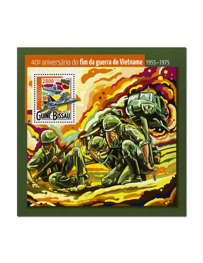 n° 1087 - Timbre GUINÉE-BISSAU Blocs et feuillets