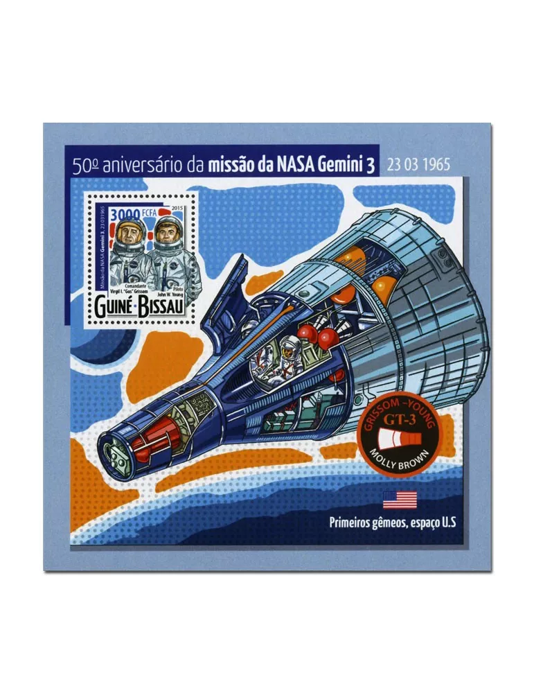 n° 1088 - Timbre GUINÉE-BISSAU Blocs et feuillets