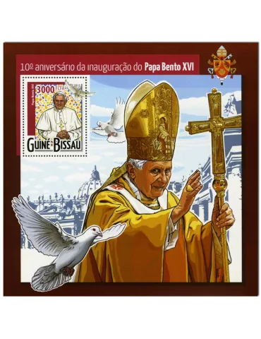 n° 1097 - Timbre GUINÉE-BISSAU Blocs et feuillets