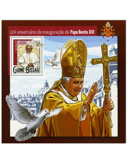 n° 1097 - Timbre GUINÉE-BISSAU Blocs et feuillets