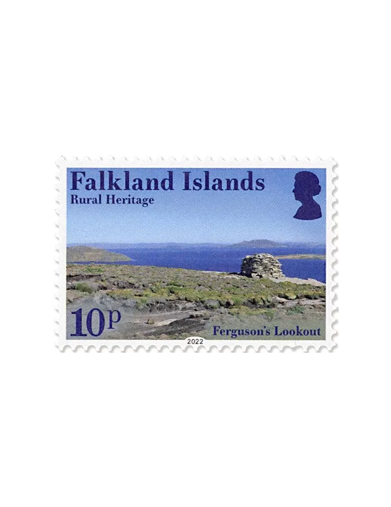 n° 1402/1413 - Timbre FALKLAND Poste