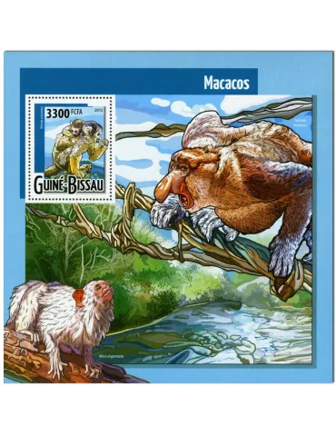 n° 1098 - Timbre GUINÉE-BISSAU Blocs et feuillets