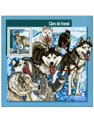 n° 1103 - Timbre GUINÉE-BISSAU Blocs et feuillets