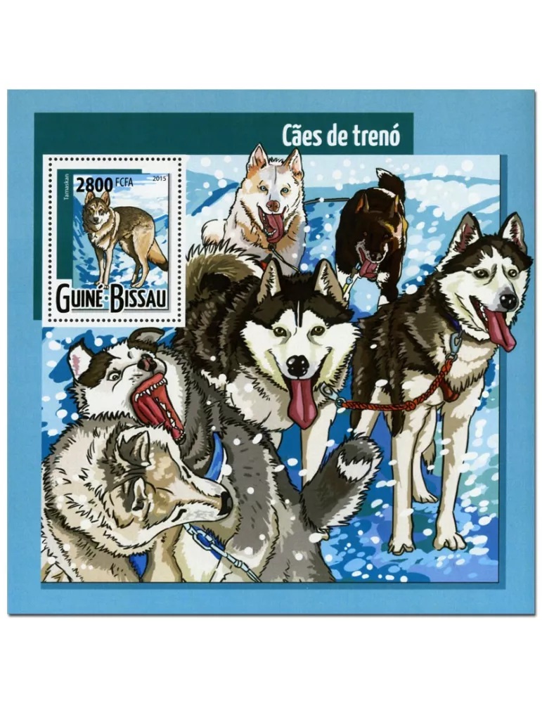 n° 1103 - Timbre GUINÉE-BISSAU Blocs et feuillets