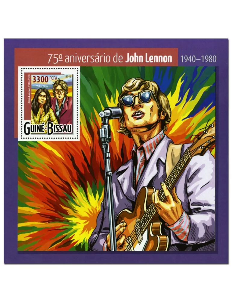 n° 1109 - Timbre GUINÉE-BISSAU Blocs et feuillets