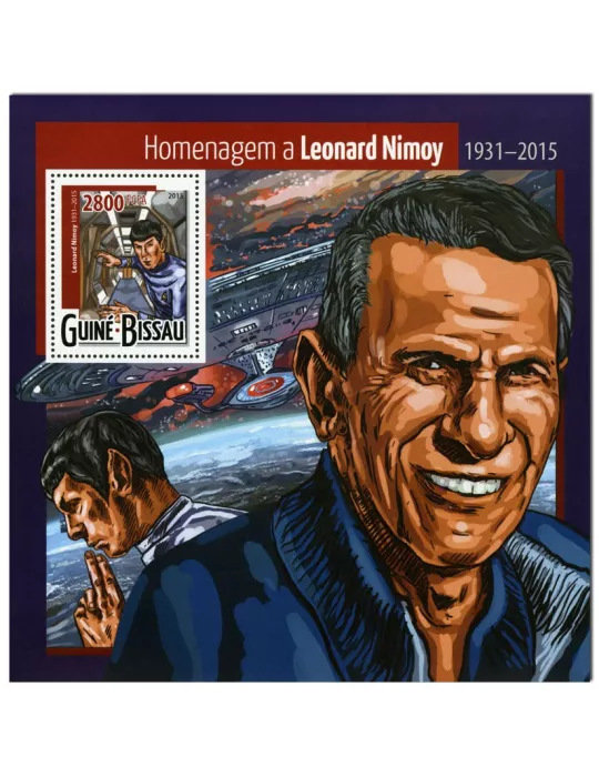 n° 1110 - Timbre GUINÉE-BISSAU Blocs et feuillets