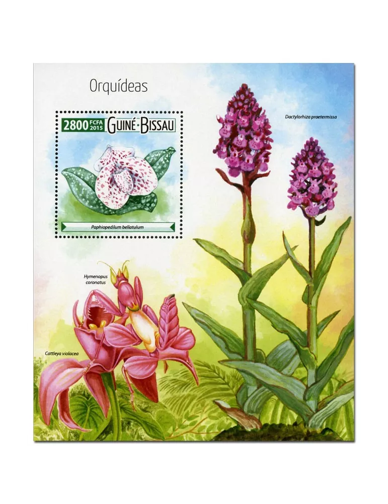 n° 1112 - Timbre GUINÉE-BISSAU Blocs et feuillets