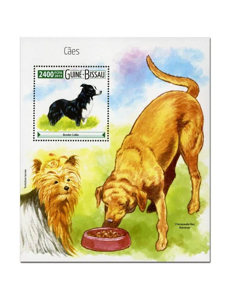 n° 1113 - Timbre GUINÉE-BISSAU Blocs et feuillets