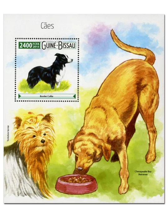 n° 1113 - Timbre GUINÉE-BISSAU Blocs et feuillets