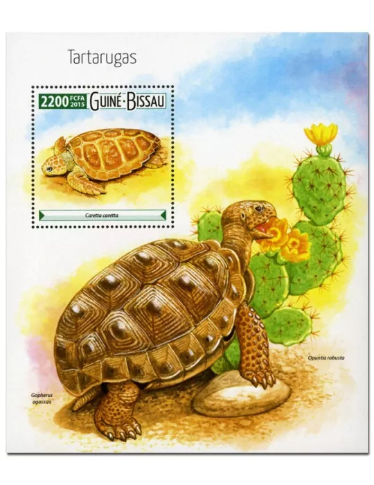 n° 1114 - Timbre GUINÉE-BISSAU Blocs et feuillets