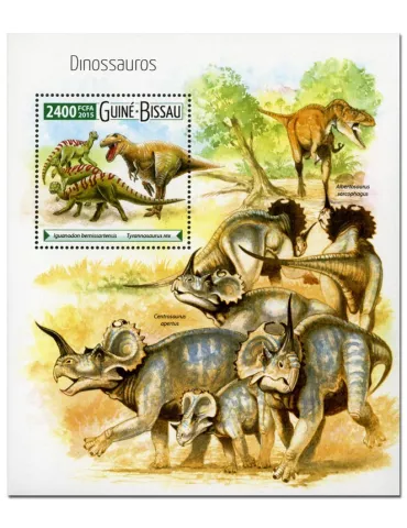 n° 1115 - Timbre GUINÉE-BISSAU Blocs et feuillets