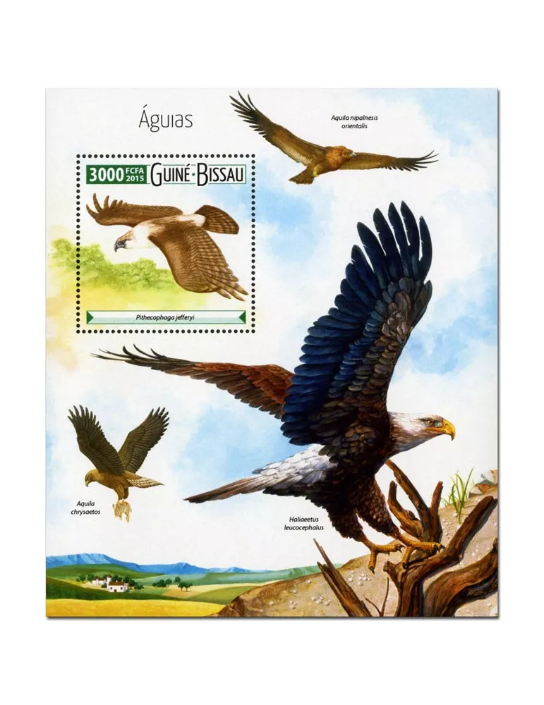 n° 1117 - Timbre GUINÉE-BISSAU Blocs et feuillets