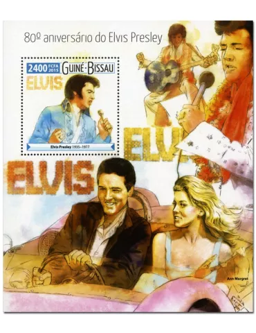 n° 1122 - Timbre GUINÉE-BISSAU Blocs et feuillets