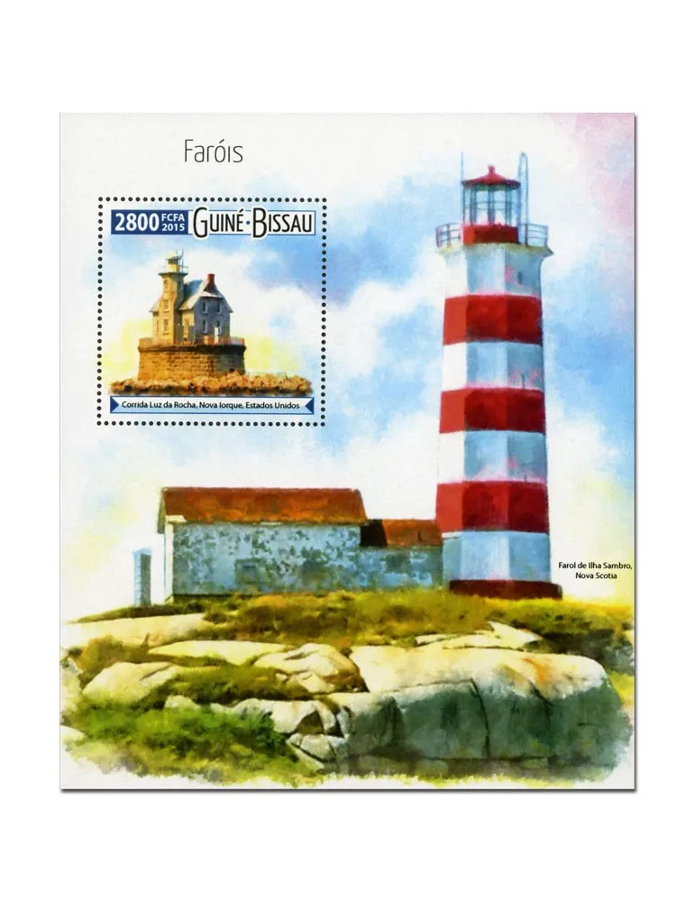 n° 1123 - Timbre GUINÉE-BISSAU Blocs et feuillets