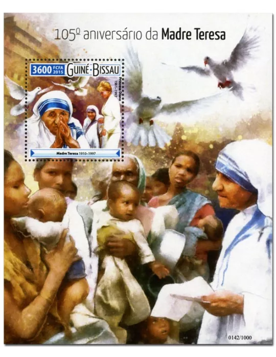 n° 1132 - Timbre GUINÉE-BISSAU Blocs et feuillets