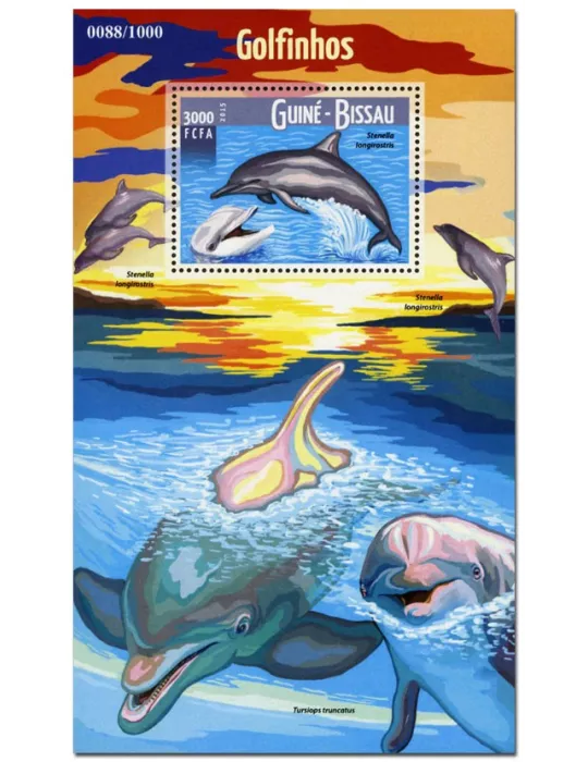 n° 1145 - Timbre GUINÉE-BISSAU Blocs et feuillets