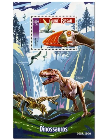 n° 1147 - Timbre GUINÉE-BISSAU Blocs et feuillets