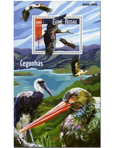 n° 1148 - Timbre GUINÉE-BISSAU Blocs et feuillets